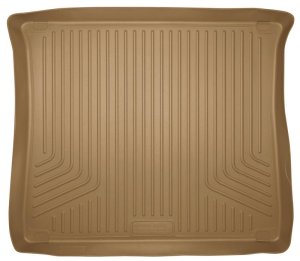 Mazda Tribute Cargo Liner - Rear - Husky Liners - WeatherBeater - Tan - `08-`12